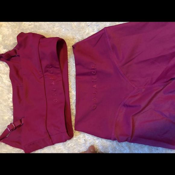 Balance athletica matching set - Picture 1 of 4